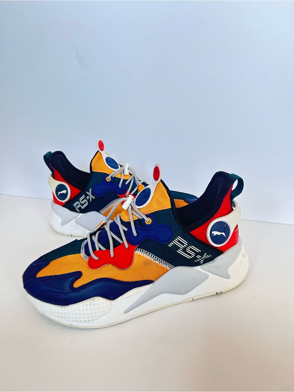 PUMA RS‑X T3CH ‘New Heritage’ SAMPLE PTR – Men’s 9 – Rare Multicolour